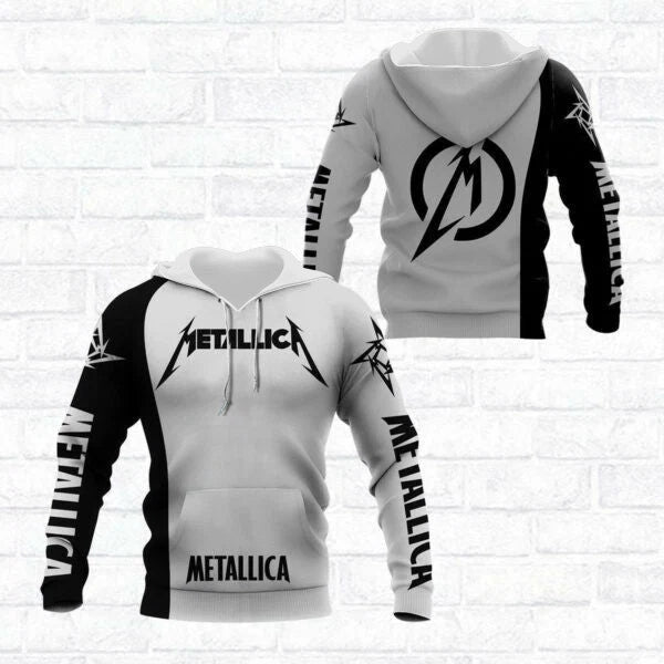 Metallica Shirt Fan Gift 856, Stylist Unisex 3d Hoodie Zip Hoodie 164